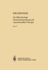 Ergebnisse der Mikrobiologie Immunitatsforschung und Experimentellen Therapie : Fortsetzung der Ergebnisse der Hygiene Bakteriologie * Immunitatsforschung und Experimentellen Therapie - eBook