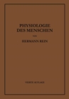 Einfuhrung in die Physiologie des Menschen - eBook