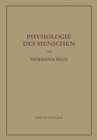 Einfuhrung in die Physiologie des Menschen - eBook