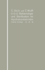 Bakteriologie und Sterilisation im Apothekenbetriebe : Mit eingehender Berucksichtigung der Herstellung steriler Losungen in Ampullen - eBook