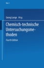 Chemisch-technische Untersuchungsmethoden - eBook