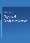 Physics of Condensed Matter - eBook