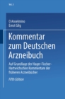 Kommentar zum Deutschen Arzneibuch : Auf Grundlage der Hager-Fischer-Hartwichschen Kommentare der fruheren Arzneibucher - eBook