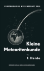 Kleine Meteoritenkunde - eBook