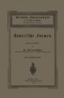 Griechische Schulgrammatik : III. Homerische Formen - eBook