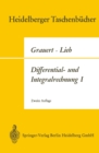 Differential- und Integralrechnung I : Funktionen einer reellen Veranderlichen - eBook