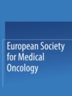 European Society for Medical Oncology : Abstracts of the 6th Annual Meeting - eBook
