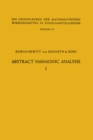 Abstract Harmonic Analysis : Volume I, Structure of Topological Groups Integration theory Group Representations - eBook