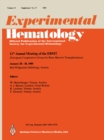 11th Annual meeting of the EBMT : European Cooperative Group for Bone Marrow Transplantation - eBook