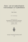 Sinnes- und nervenphysiologische Untersuchungen an Scyphomedusen - eBook