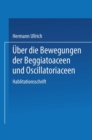 Uber die Bewegungen der Beggiatoaceen und Oscillatoriaceen : II. Mitteilung - eBook
