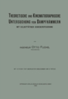Theoretische und Kinematographische Untersuchung von Dampfhammern : Mit Selbsttatiger Schiebersteuerung - eBook