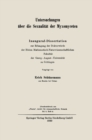 Untersuchungen uber die Sexualitat der Myxomyceten : Inaugural-Dissertation zur Erlangung der Doktorwurde der Hohen Mathematisch-Naturwissenschaftlichen Fakultat der Georg - August - Universitat zu Go - eBook