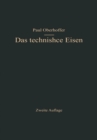 Das technische Eisen : Konstitution und Eigenschaften - eBook