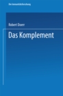 Das Komplement - eBook