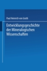 Entwicklungsgeschichte der Mineralogischen Wissenschaften - eBook