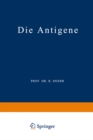 Die Antigene - eBook