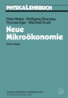 Neue Mikrookonomie - eBook