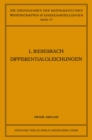 Theorie der Differentialgleichungen : Vorlesungen aus dem Gesamtgebiet der Gewohnlichen und der Partiellen Differentialgleichungen - eBook