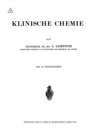 Klinische Chemie - eBook