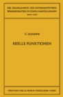 Reelle Funktionen - eBook