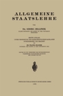 Allgemeine Staatslehre - eBook
