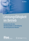 Leistungsfahigkeit im Betrieb : Kompendium fur den Betriebspraktiker zur Bewaltigung des demografischen Wandels - eBook