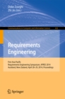 Requirements Engineering : First Asia Pacific Requirements Engineering Symposium, APRES 2014, Auckland, New Zealand, April 28-29, 2014, Proceedings - eBook
