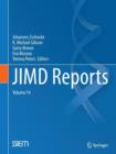 JIMD Reports, Volume 14 - Book