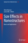 Size Effects in Nanostructures : Basics and Applications - eBook