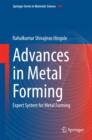 Advances in Metal Forming : Expert System for Metal Forming - eBook