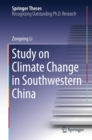 Study on Climate Change in Southwestern China - eBook