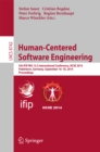 Human-Centered Software Engineering : 5th IFIP WG 13.2 International Conference, HCSE 2014, Paderborn, Germany, September 16-18, 2014. Proceedings - eBook