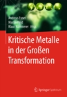 Kritische Metalle in der Groen Transformation - eBook