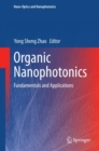 Organic Nanophotonics : Fundamentals and Applications - eBook
