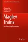 Maglev Trains : Key Underlying Technologies - eBook