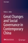 Great Changes and Social Governance in Contemporary China - eBook