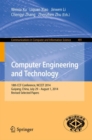Computer Engineering and Technology : 18th CCF Conference, NCCET 2014, Guiyang, China, July 29 -- August 1, 2014. Revised Selected Papers - eBook