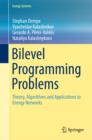Bilevel Programming Problems : Theory, Algorithms and Applications to Energy Networks - eBook