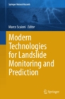 Modern Technologies for Landslide Monitoring and Prediction - eBook