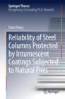 Reliability of Steel Columns Protected by Intumescent Coatings Subjected to Natural Fires - eBook