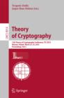 Theory of Cryptography : 12th International Conference, TCC 2015, Warsaw, Poland, March 23-25, 2015, Proceedings, Part I - eBook
