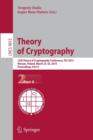 Theory of Cryptography : 12th International Conference, TCC 2015, Warsaw, Poland, March 23-25, 2015, Proceedings, Part II - Book