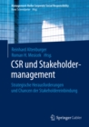 CSR und Stakeholdermanagement : Strategische Herausforderungen und Chancen der Stakeholdereinbindung - eBook