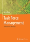 Task Force Management : Leitfaden fur Manager - eBook