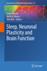 Sleep, Neuronal Plasticity and Brain Function - eBook