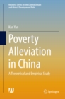 Poverty Alleviation in China : A Theoretical and Empirical Study - eBook