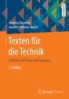 Texten fur die Technik : Leitfaden fur Praxis und Studium - eBook