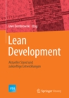 Lean Development : Aktueller Stand und zukunftige Entwicklungen - eBook