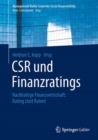 CSR und Finanzratings : Nachhaltige Finanzwirtschaft: Rating statt Raten! - eBook